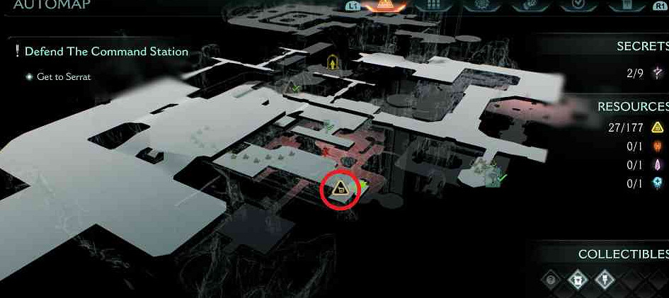 《毀滅戰士黑暗時代》全收集