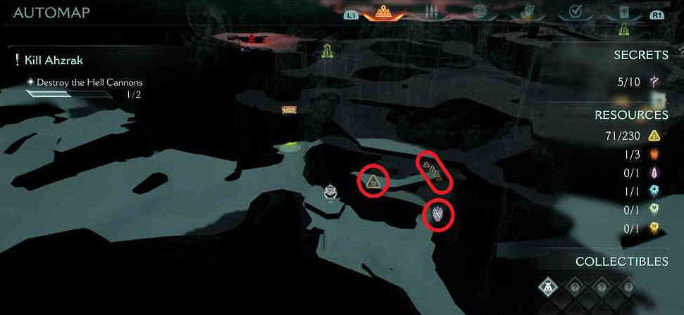 《毀滅戰士黑暗時代》全收集