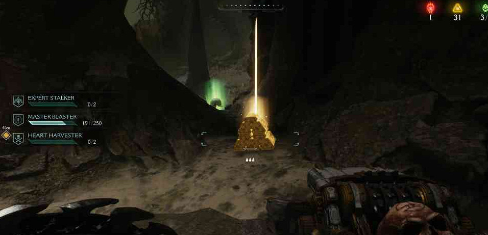 《毀滅戰士黑暗時代》全收集