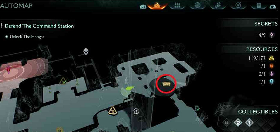 《毀滅戰士黑暗時代》全收集