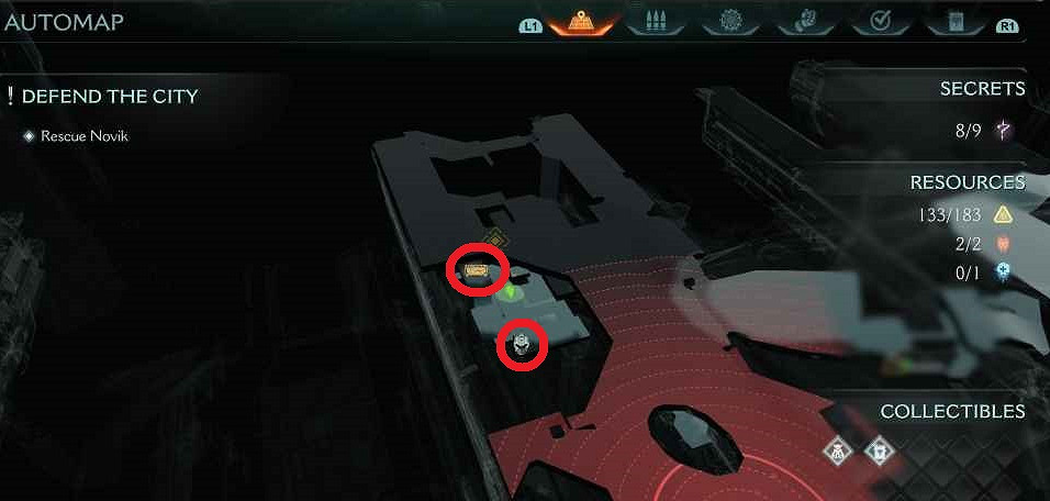 《毀滅戰士黑暗時代》全收集