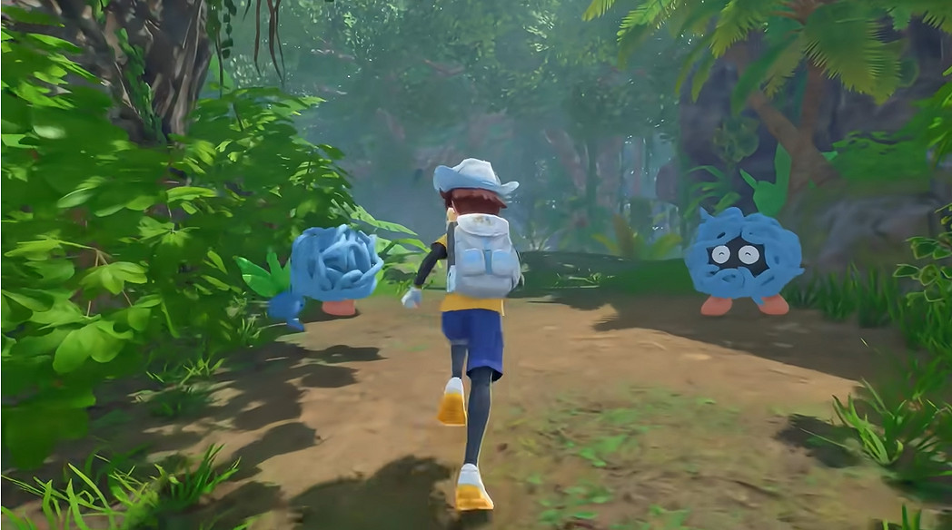 第十世代寶可夢新作《寶可夢風/波》首部預告片公布! 第十世代寶可夢新作《寶可夢風/波》首部預告片公布!