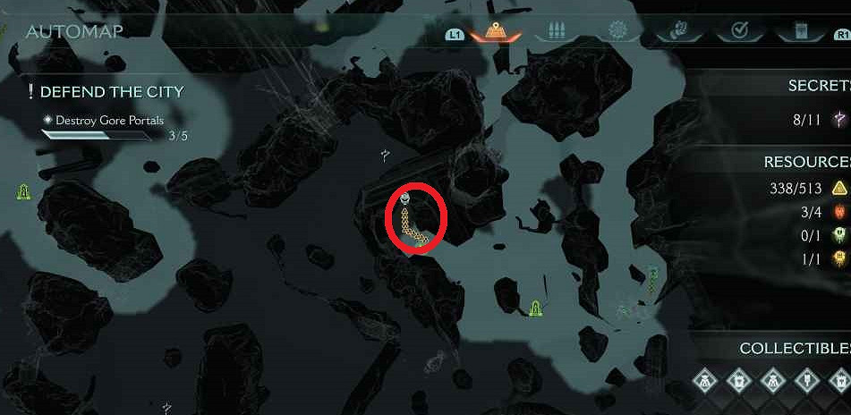 《毀滅戰士黑暗時代》全收集 《毀滅戰士黑暗時代》全收集