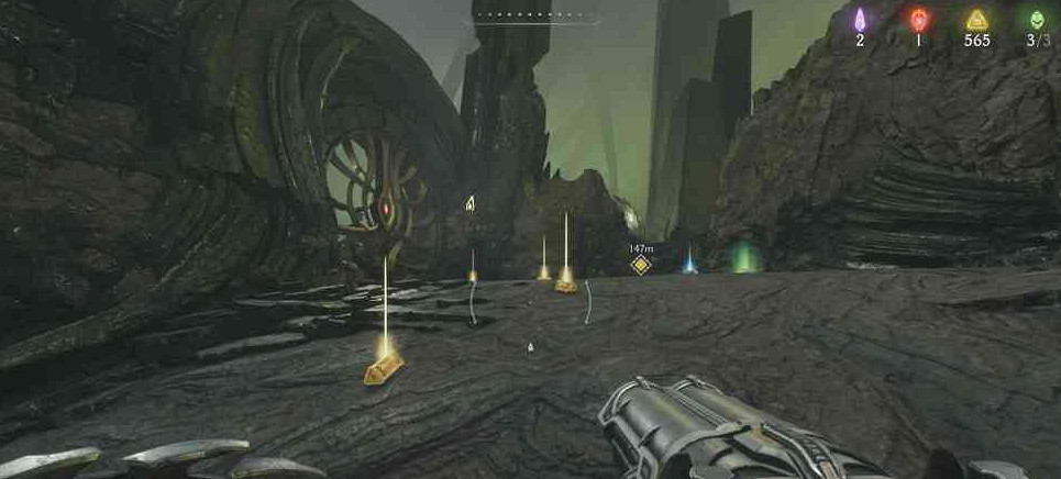 《毀滅戰士黑暗時代》全收集