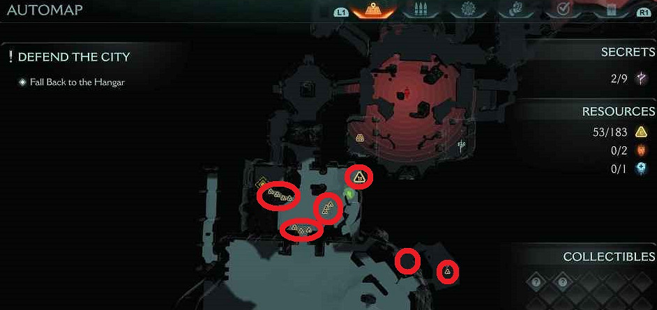 《毀滅戰士黑暗時代》全收集