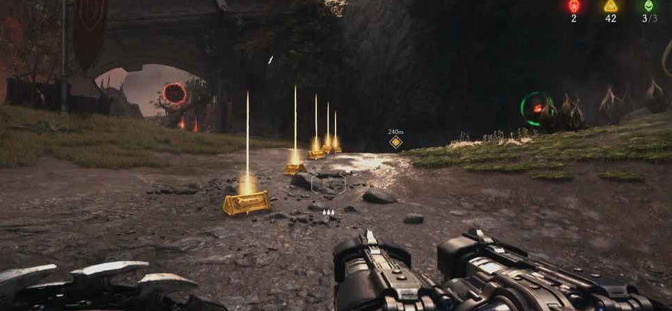 《毀滅戰士黑暗時代》全收集