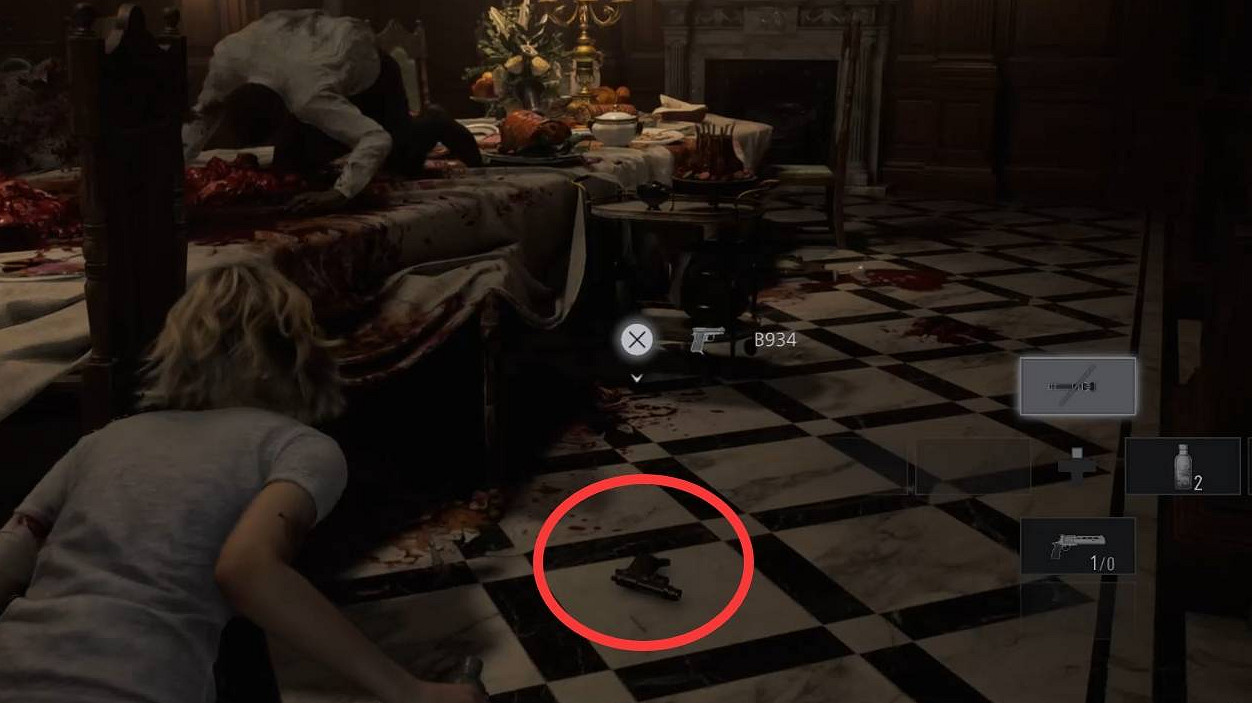 《惡靈古堡安魂曲》前期獲得手槍方法 《惡靈古堡安魂曲》前期獲得手槍方法