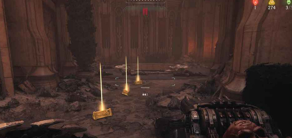 《毀滅戰士黑暗時代》全收集