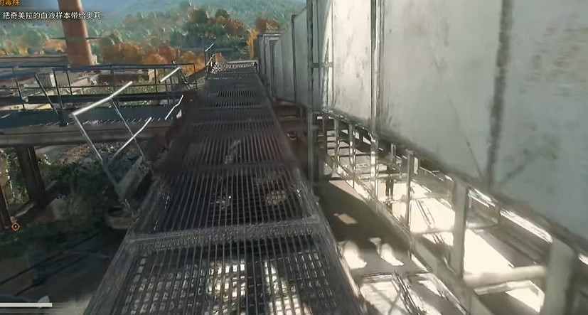 《垂死之光困獸》複合弓位置介紹