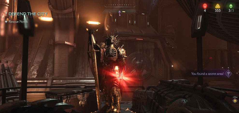 《毀滅戰士黑暗時代》全收集