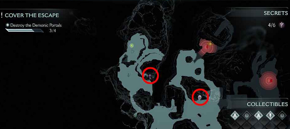 《毀滅戰士黑暗時代》全收集