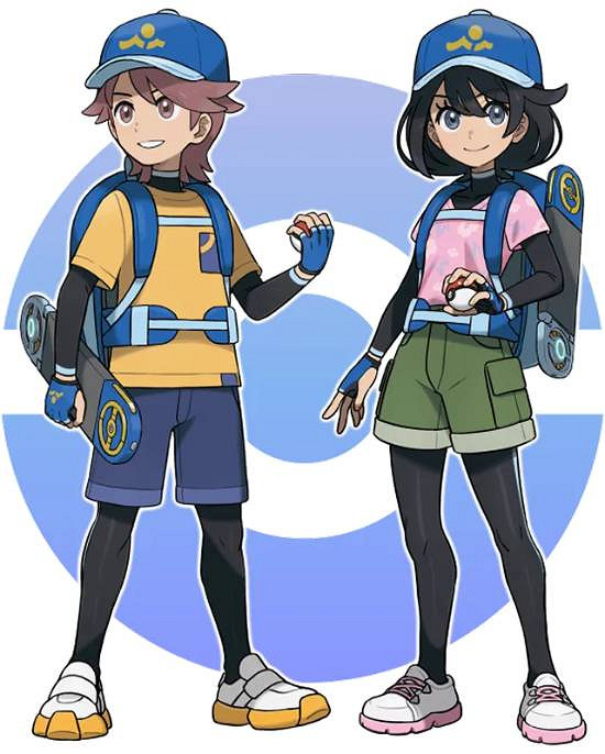 《寶可夢:風/波》正式公布:主人公/全新禦三家亮相 《寶可夢:風/波》正式公布:主人公/全新禦三家亮相
