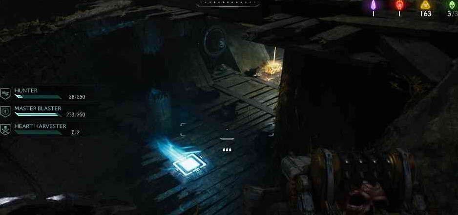 《毀滅戰士黑暗時代》全收集