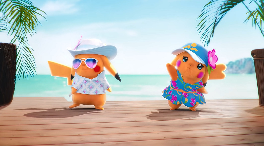 第十世代寶可夢新作《寶可夢風/波》首部預告片公布! 第十世代寶可夢新作《寶可夢風/波》首部預告片公布!