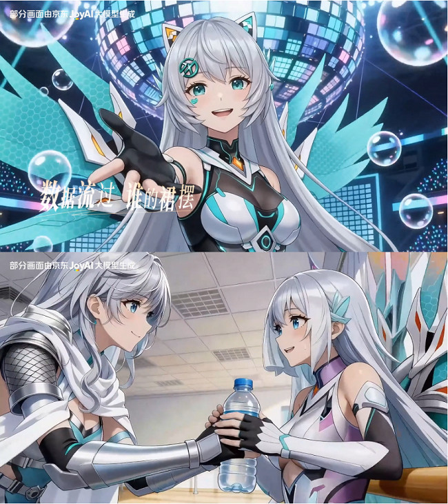 12家品牌霸總齊擲千金“送女出道” 京東推出“十二姬”虛擬女團 12家品牌霸總齊擲千金“送女出道” 京東推出“十二姬”虛擬女團