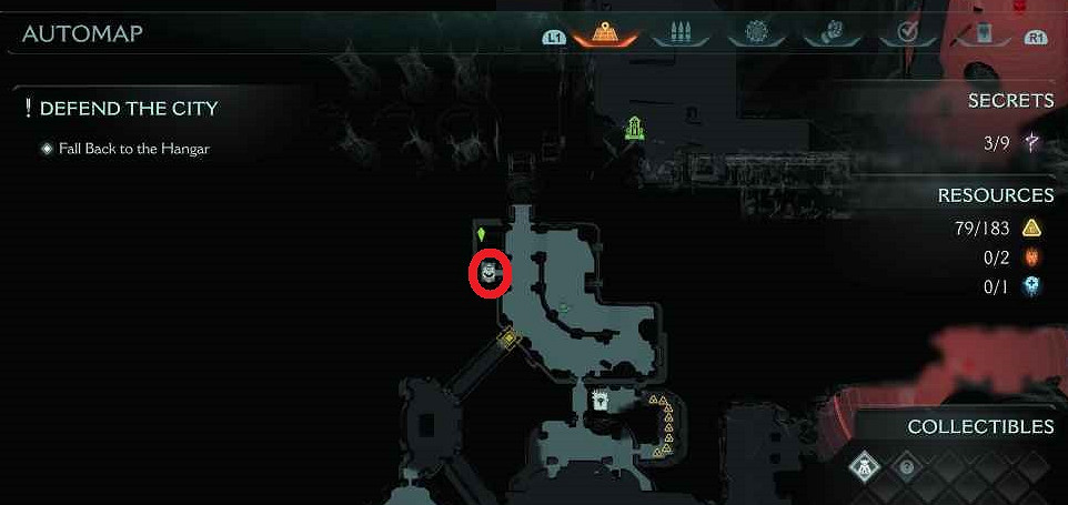 《毀滅戰士黑暗時代》全收集