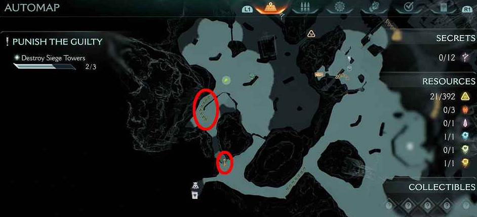 《毀滅戰士黑暗時代》全收集