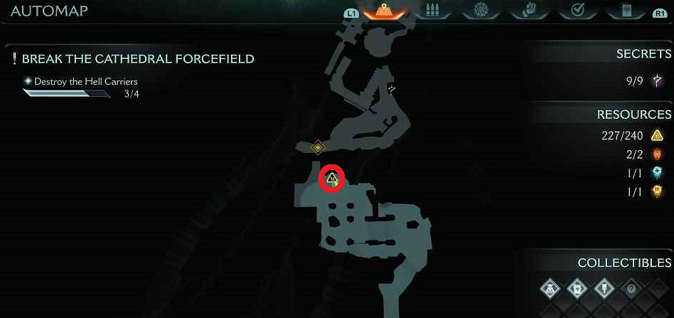 《毀滅戰士黑暗時代》全收集