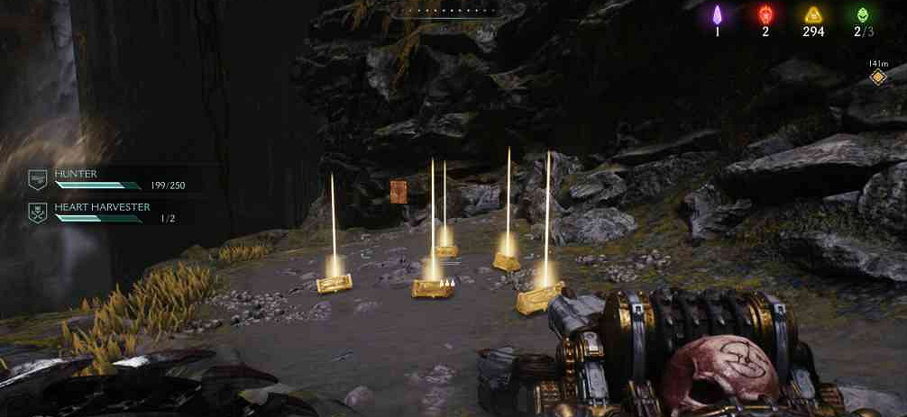 《毀滅戰士黑暗時代》全收集