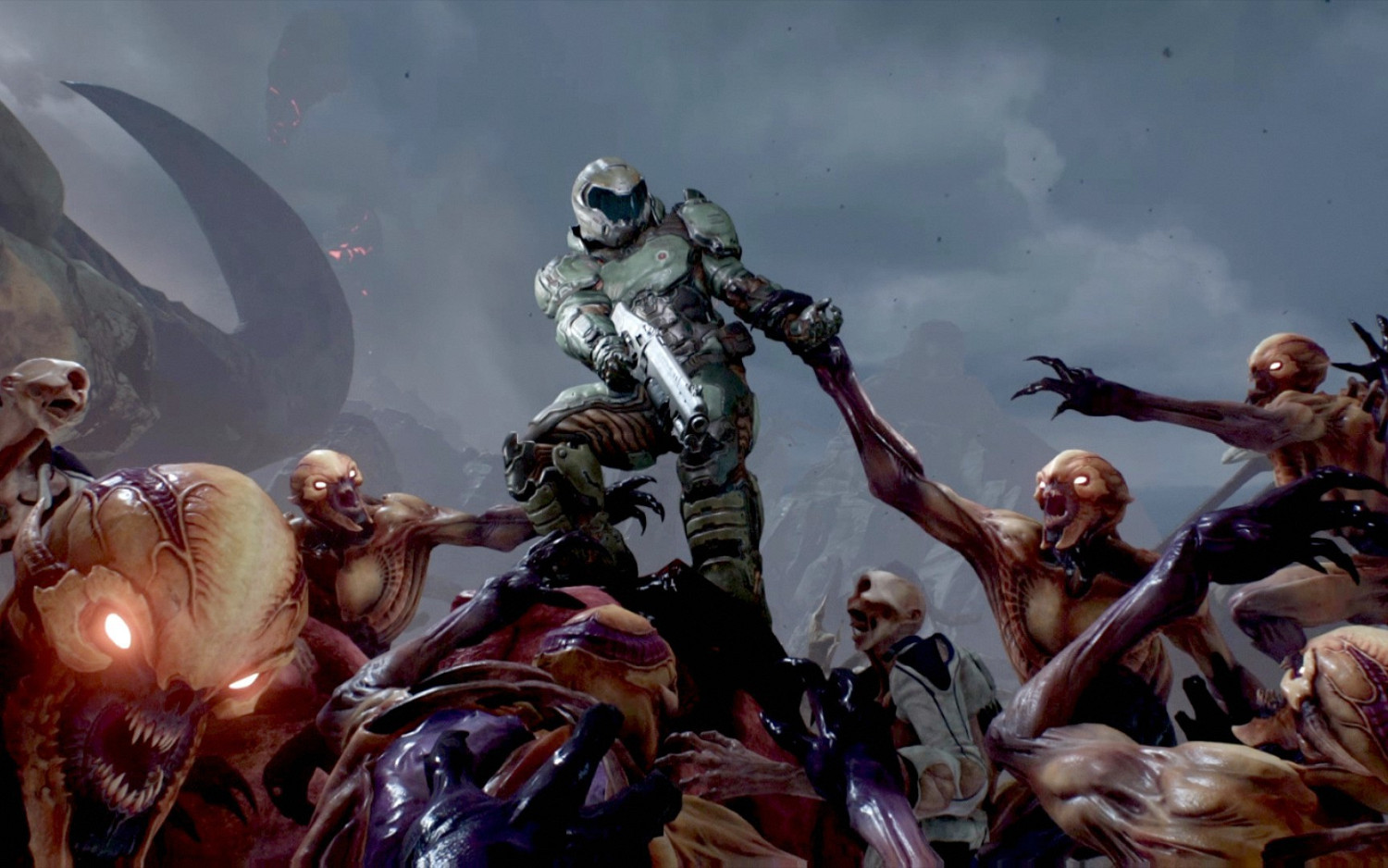 《毀滅戰士黑暗時代》作品順序介紹