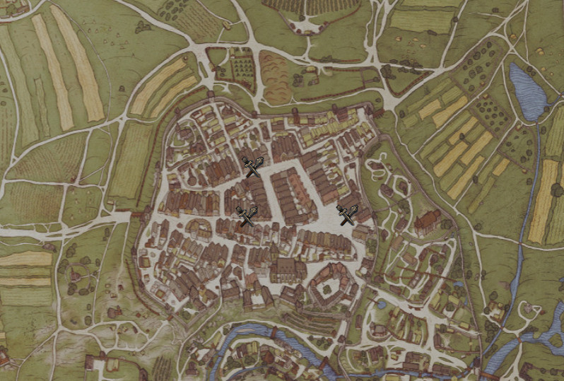 《天國拯救2》庫騰堡商店大全