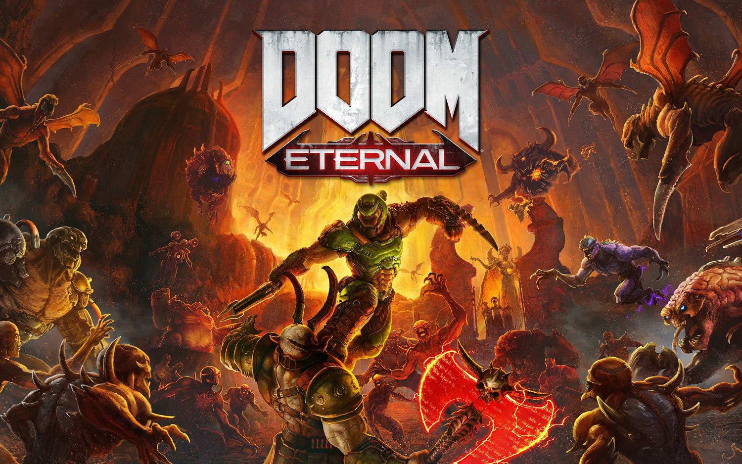 《毀滅戰士黑暗時代》作品順序介紹