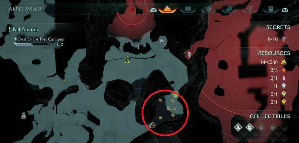 《毀滅戰士黑暗時代》全收集