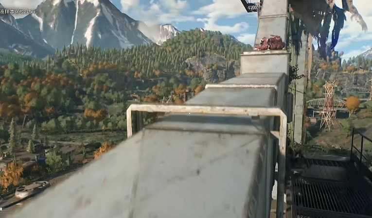 《垂死之光困獸》複合弓位置介紹