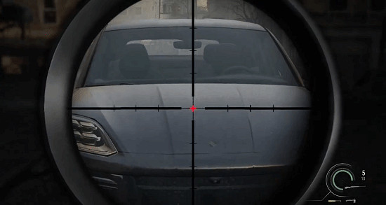 車貸還沒還完?《生化9》裡昂竟難以射擊愛車保時捷 車貸還沒還完?《生化9》裡昂竟難以射擊愛車保時捷