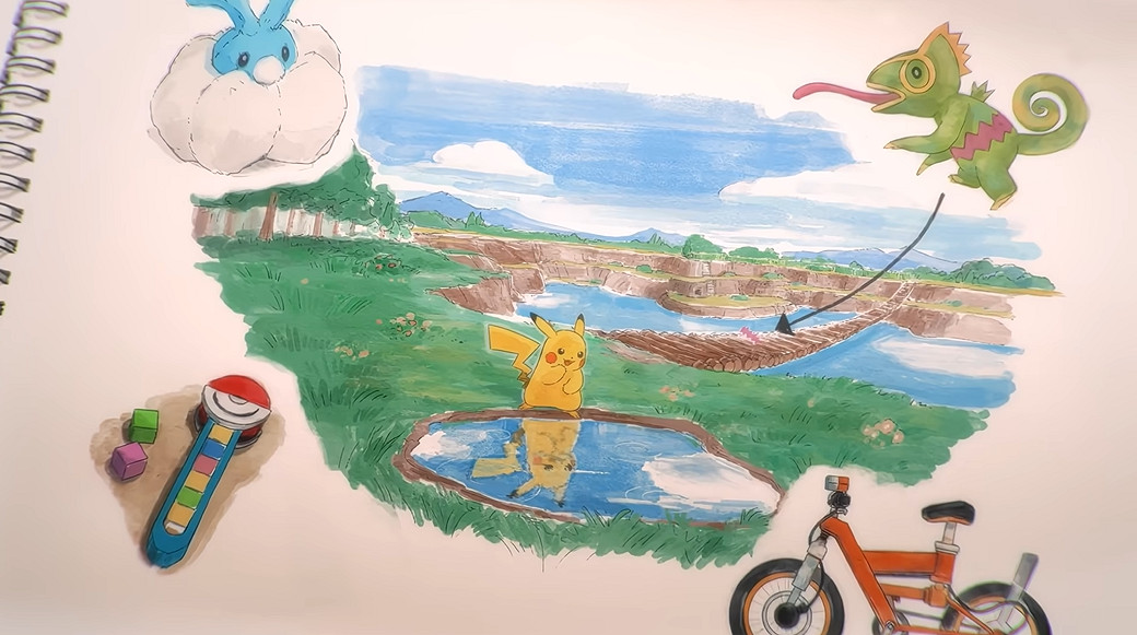 第十世代寶可夢新作《寶可夢風/波》首部預告片公布! 第十世代寶可夢新作《寶可夢風/波》首部預告片公布!