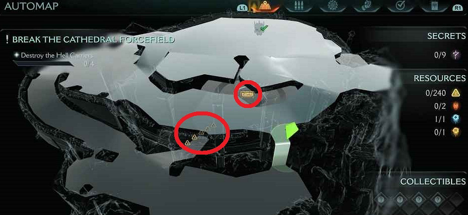 《毀滅戰士黑暗時代》全收集