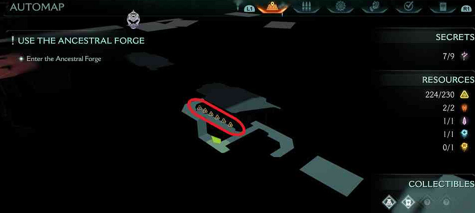 《毀滅戰士黑暗時代》全收集