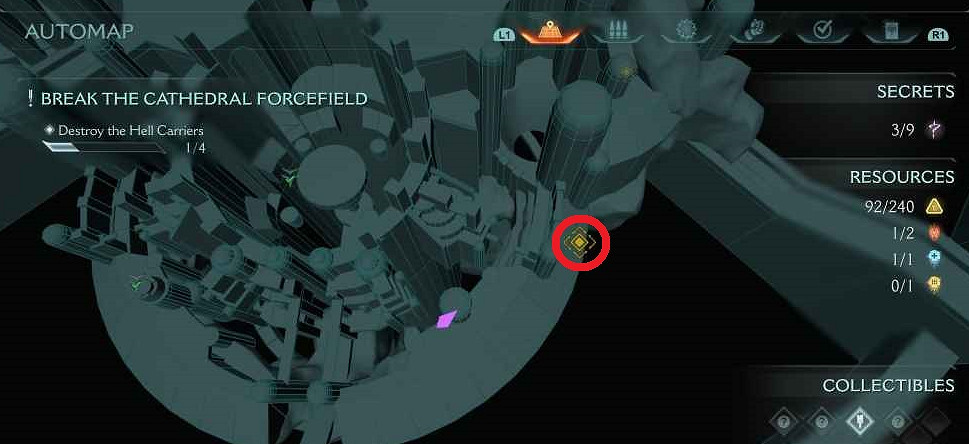 《毀滅戰士黑暗時代》全收集