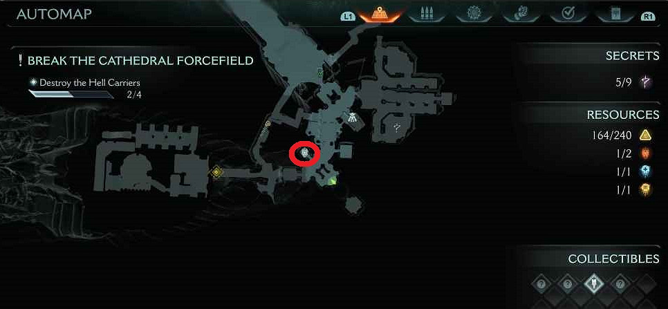 《毀滅戰士黑暗時代》全收集