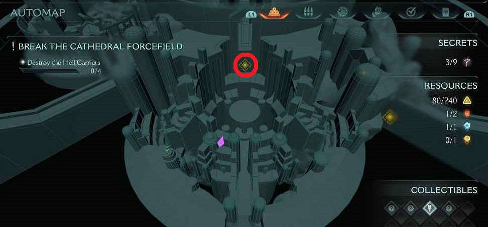 《毀滅戰士黑暗時代》全收集