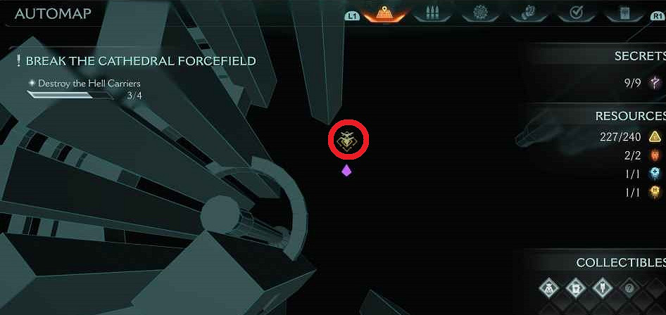 《毀滅戰士黑暗時代》全收集