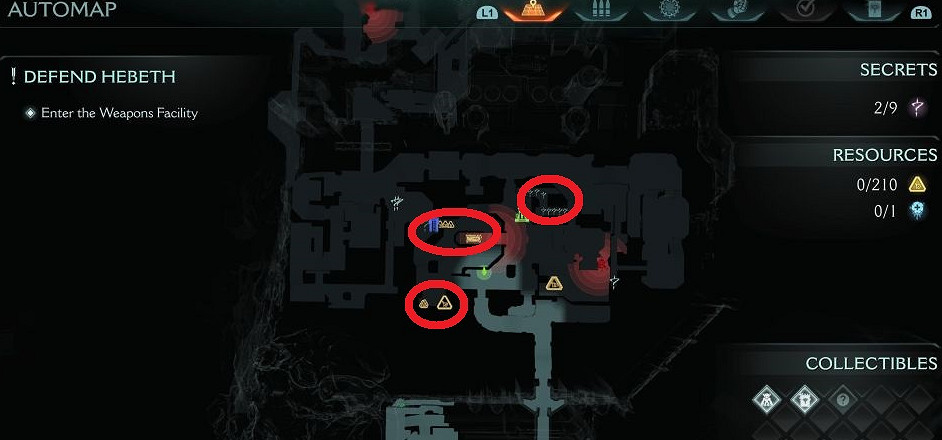 《毀滅戰士黑暗時代》全收集