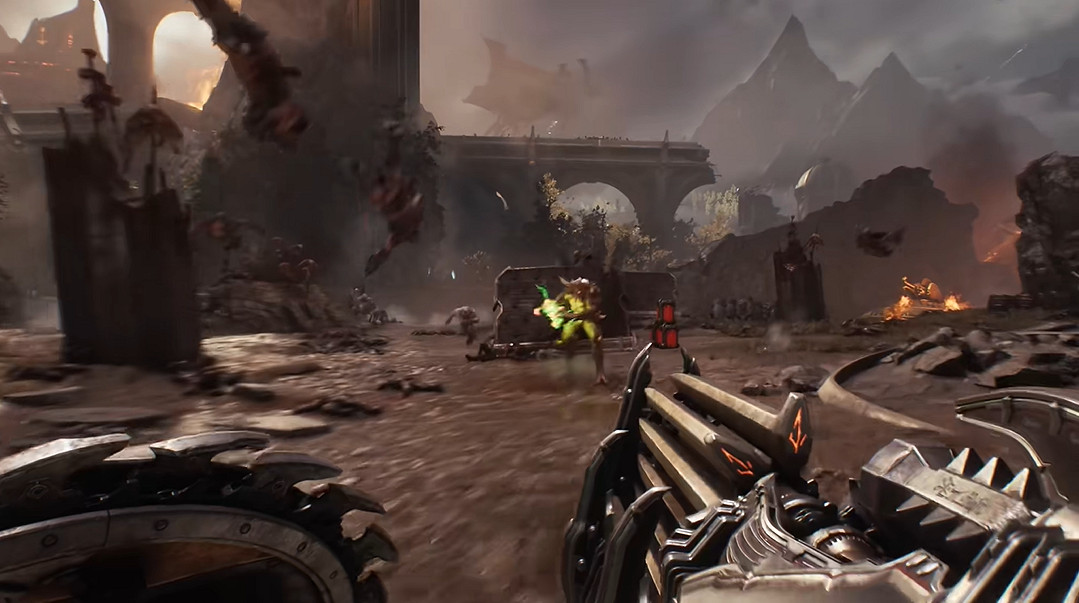 《毀滅戰士黑暗時代》有沒有多人模式