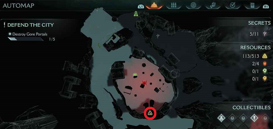 《毀滅戰士黑暗時代》全收集