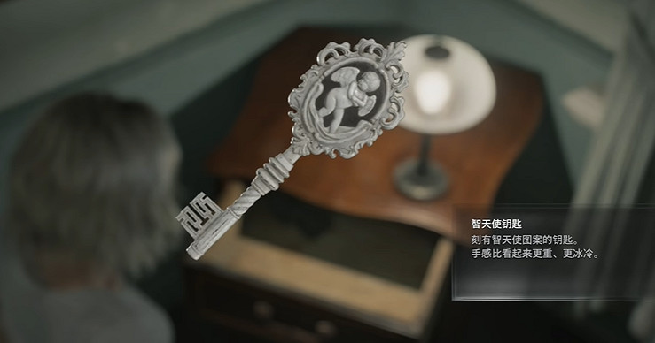 《惡靈古堡安魂曲》智天使鑰匙位置與用途說明 《惡靈古堡安魂曲》智天使鑰匙位置與用途說明