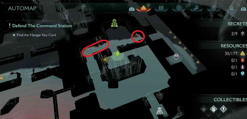 《毀滅戰士黑暗時代》全收集