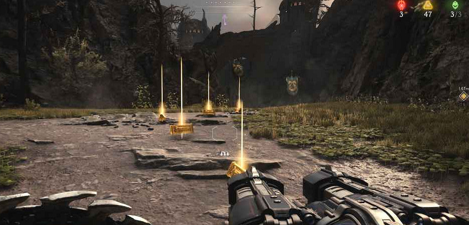 《毀滅戰士黑暗時代》全收集