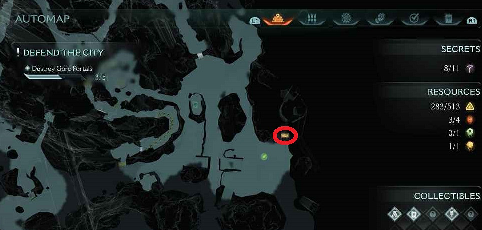 《毀滅戰士黑暗時代》全收集 《毀滅戰士黑暗時代》全收集