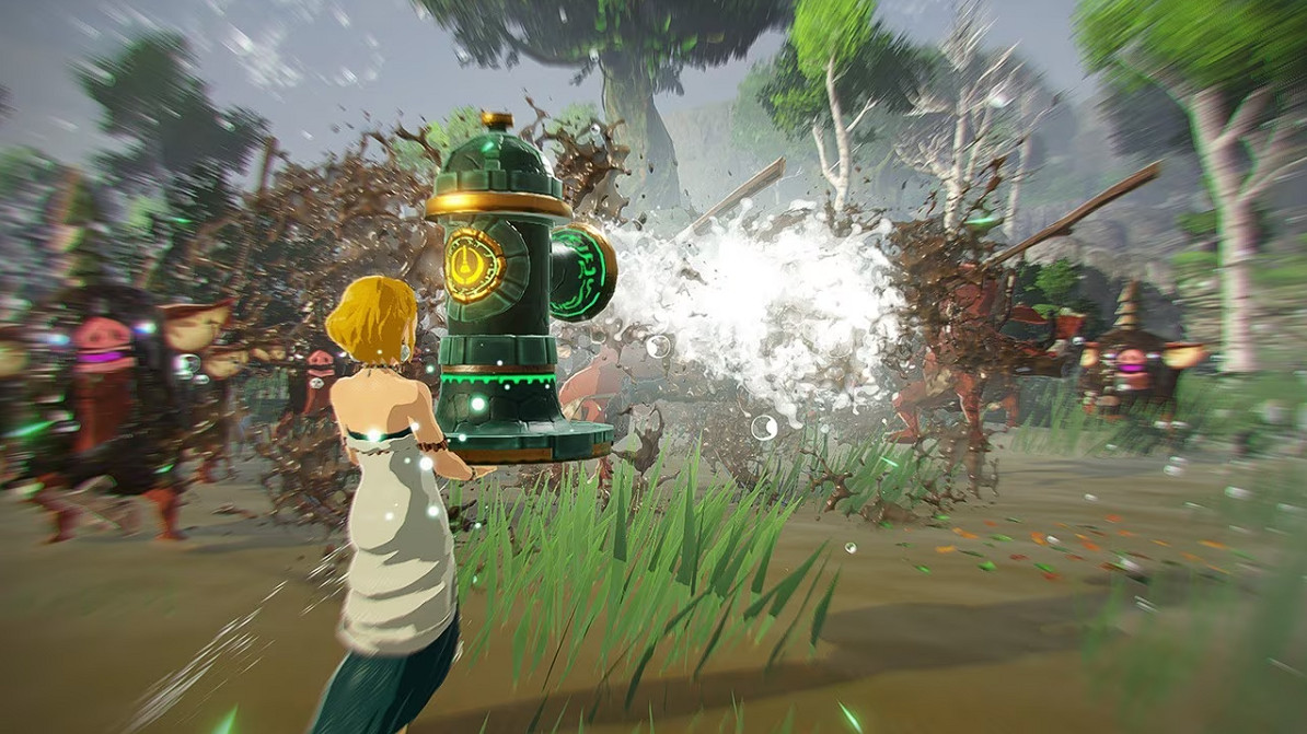 《塞爾達無雙封印戰記》日版支援語音介紹