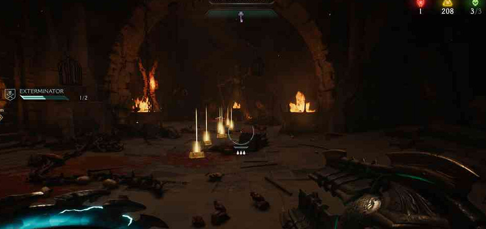 《毀滅戰士黑暗時代》全收集