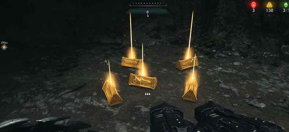 《毀滅戰士黑暗時代》全收集