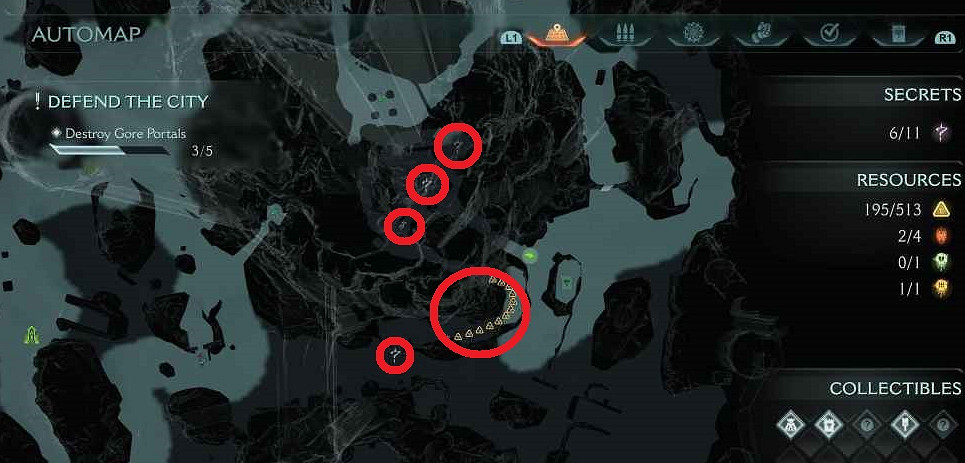 《毀滅戰士黑暗時代》全收集 《毀滅戰士黑暗時代》全收集