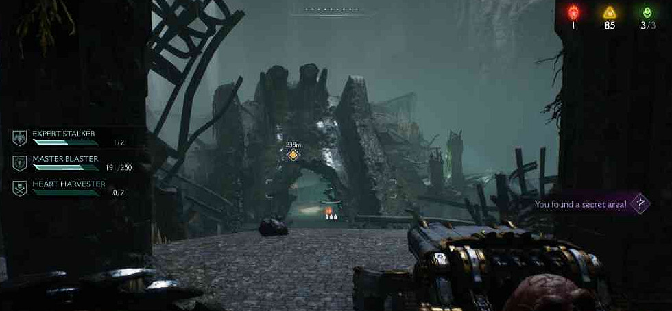 《毀滅戰士黑暗時代》全收集