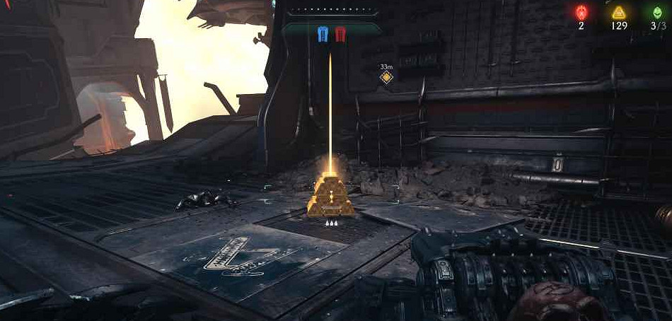 《毀滅戰士黑暗時代》全收集