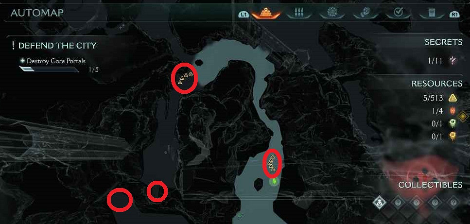 《毀滅戰士黑暗時代》全收集